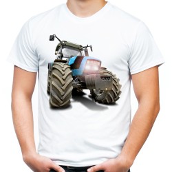 koszulka z traktorem męska na prezent dla gospodarza traktorzysty rolnika ciągnik