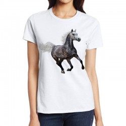 koszulka z koniem damska koszuki z koniem damskie t-shirt