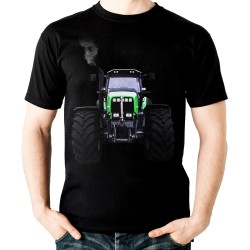 koszulka z traktorem ciągnikiem dla rolnika traktorzysty małego na prezent t-shirt